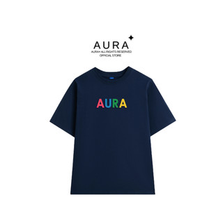 Áo thun Aura✦ PRESENCE Oversized Tee 100% Cotton Unisex T-shirt