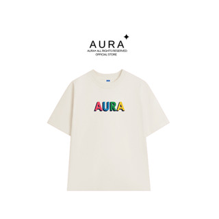 Áo thun Aura✦ PRESENCE Oversized Tee 100% Cotton Unisex T-shirt