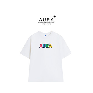 Áo thun Aura✦ PRESENCE Oversized Tee 100% Cotton Unisex T-shirt
