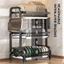 Kệ Úp Bát Đĩa Inox Đa Tầng Để Bàn, TIDY SHOP, Giá Phơi Bát Đĩa Khô Ráo Chén Đũa Đa Năng, Phụ Kiện Nhà Bếp Cao Cấp