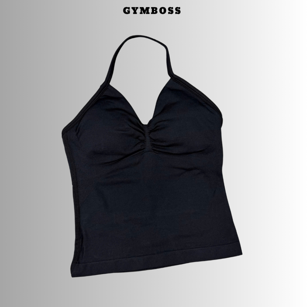 Áo Bza Yếm Tập Gym,Yoga Cao Cấp Chất Dệt Kim Cao Cấp Co Giãn 4 Chiều GB257
