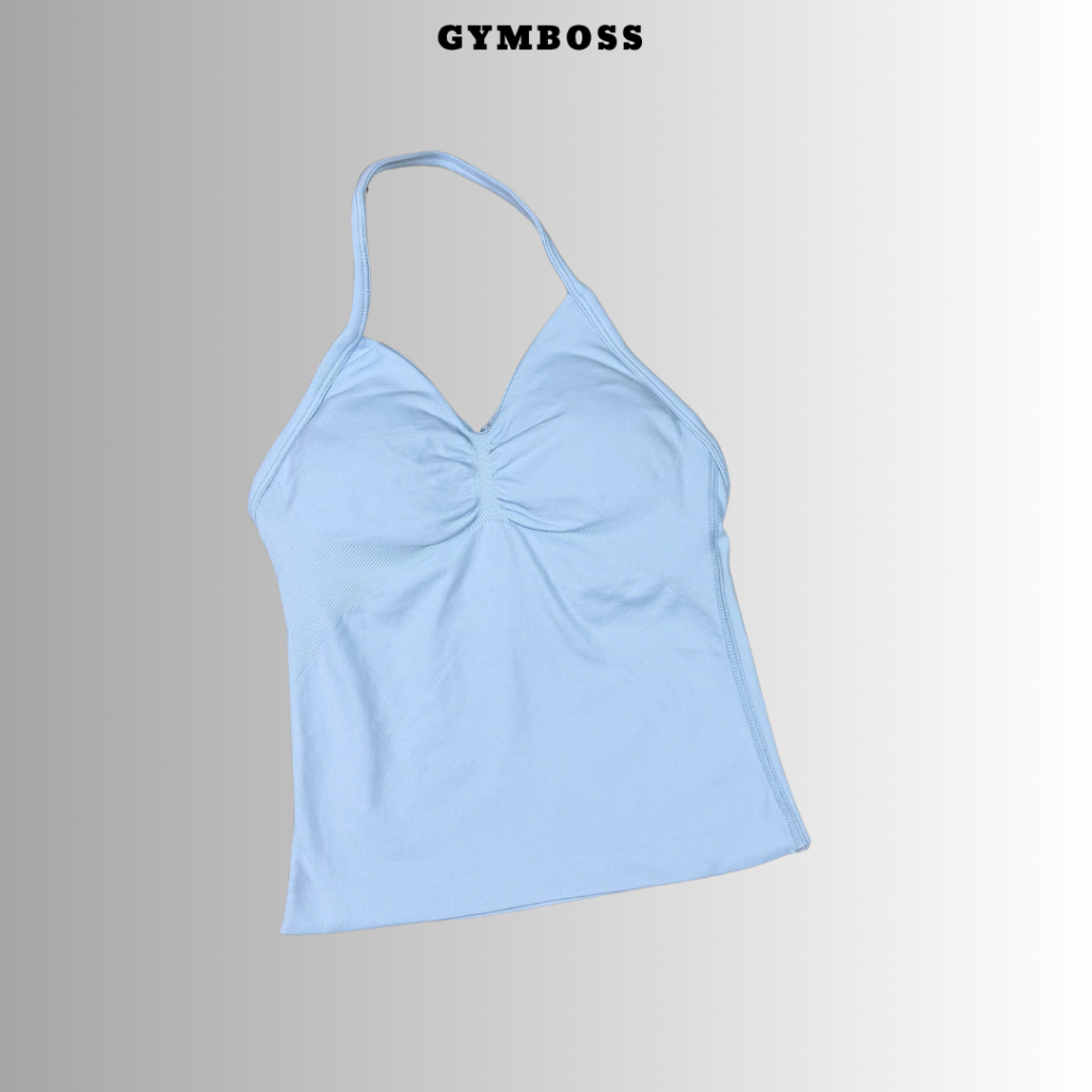 Áo Bza Yếm Tập Gym,Yoga Cao Cấp Chất Dệt Kim Cao Cấp Co Giãn 4 Chiều GB257