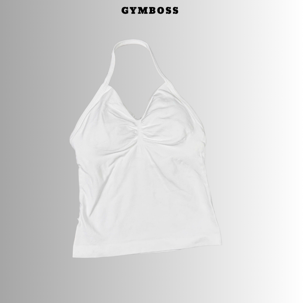 Áo Bza Yếm Tập Gym,Yoga Cao Cấp Chất Dệt Kim Cao Cấp Co Giãn 4 Chiều GB257
