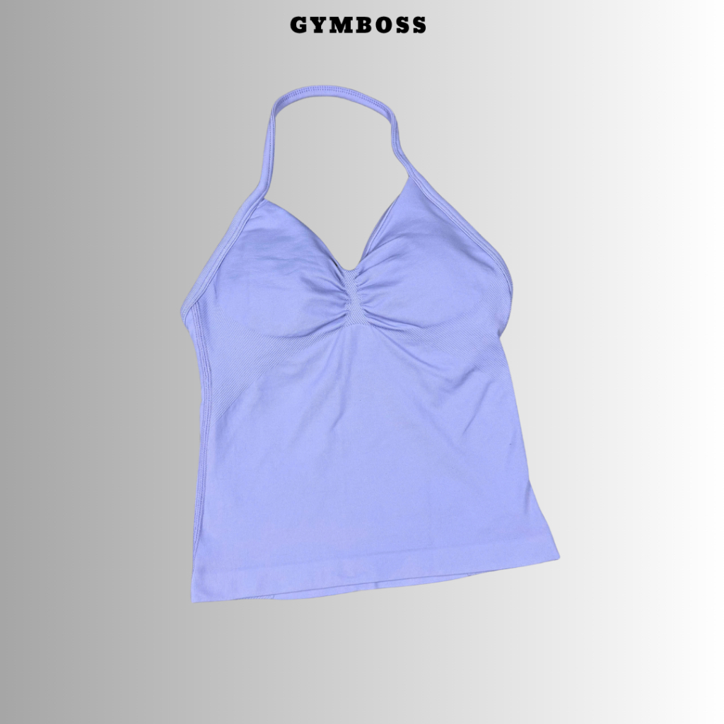 Áo Bza Yếm Tập Gym,Yoga Cao Cấp Chất Dệt Kim Cao Cấp Co Giãn 4 Chiều GB257