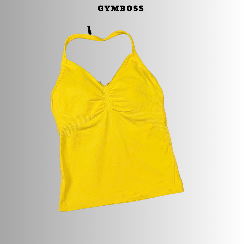 Áo Bza Yếm Tập Gym,Yoga Cao Cấp Chất Dệt Kim Cao Cấp Co Giãn 4 Chiều GB257