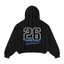 Áo Hoodie & Sweater Sọc Dọc Nỉ 2 Da VIBESTU " Số 26 " Boxy Tay Dơi Unisex Nam Nữ