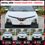 VF5 - Decal dán thanh crom Vinfat vf5 đổi màu - tem dán đèn đổi màu thanh crom Herio Green- Tem 3 lớp chống nước Dễ dán