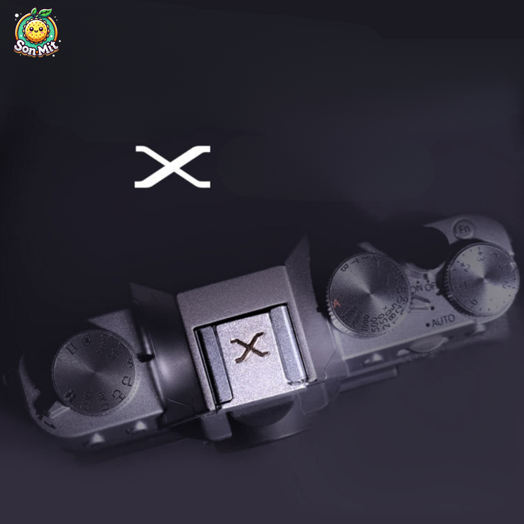 [Sẵn HN] Nắp che đế gắn đèn flash bằng kim loại cho F.ujifilm XS10 XT30 XT20 XT4 XA7