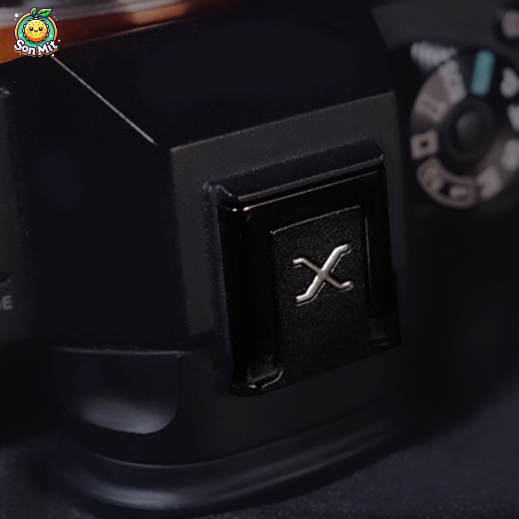 [Sẵn HN] Nắp che đế gắn đèn flash bằng kim loại cho F.ujifilm XS10 XT30 XT20 XT4 XA7
