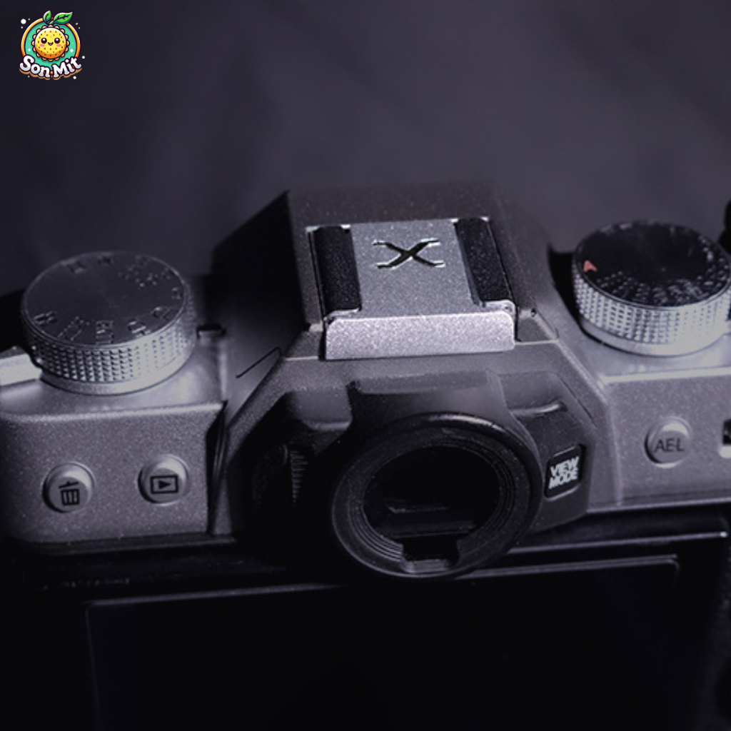 [Sẵn HN] Nắp che đế gắn đèn flash bằng kim loại cho F.ujifilm XS10 XT30 XT20 XT4 XA7