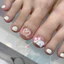 NAIL BOX CHÂN NHIỀU MẪU HELLO KITTY XINH IU