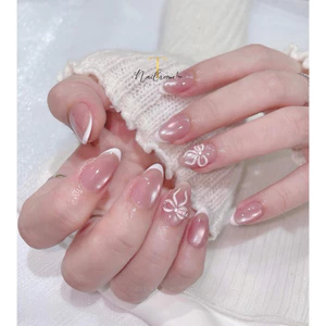 NAIL BOX MẮT MÈO FRENCH ĐẦU MÓNG NƠ NỔI