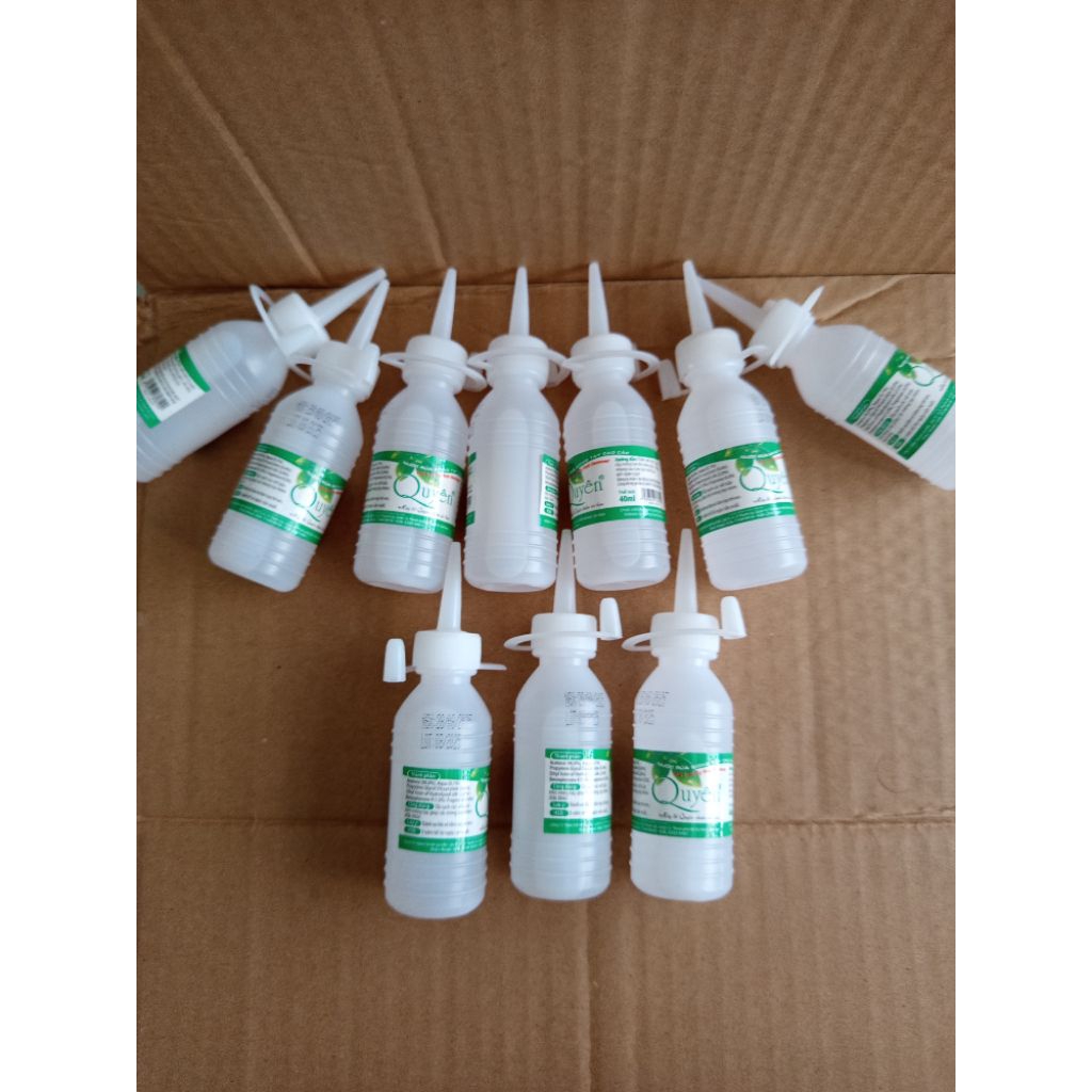 Nước rửa móng tay Quyên 40ml - Sản phẩm chăm sóc móng tay