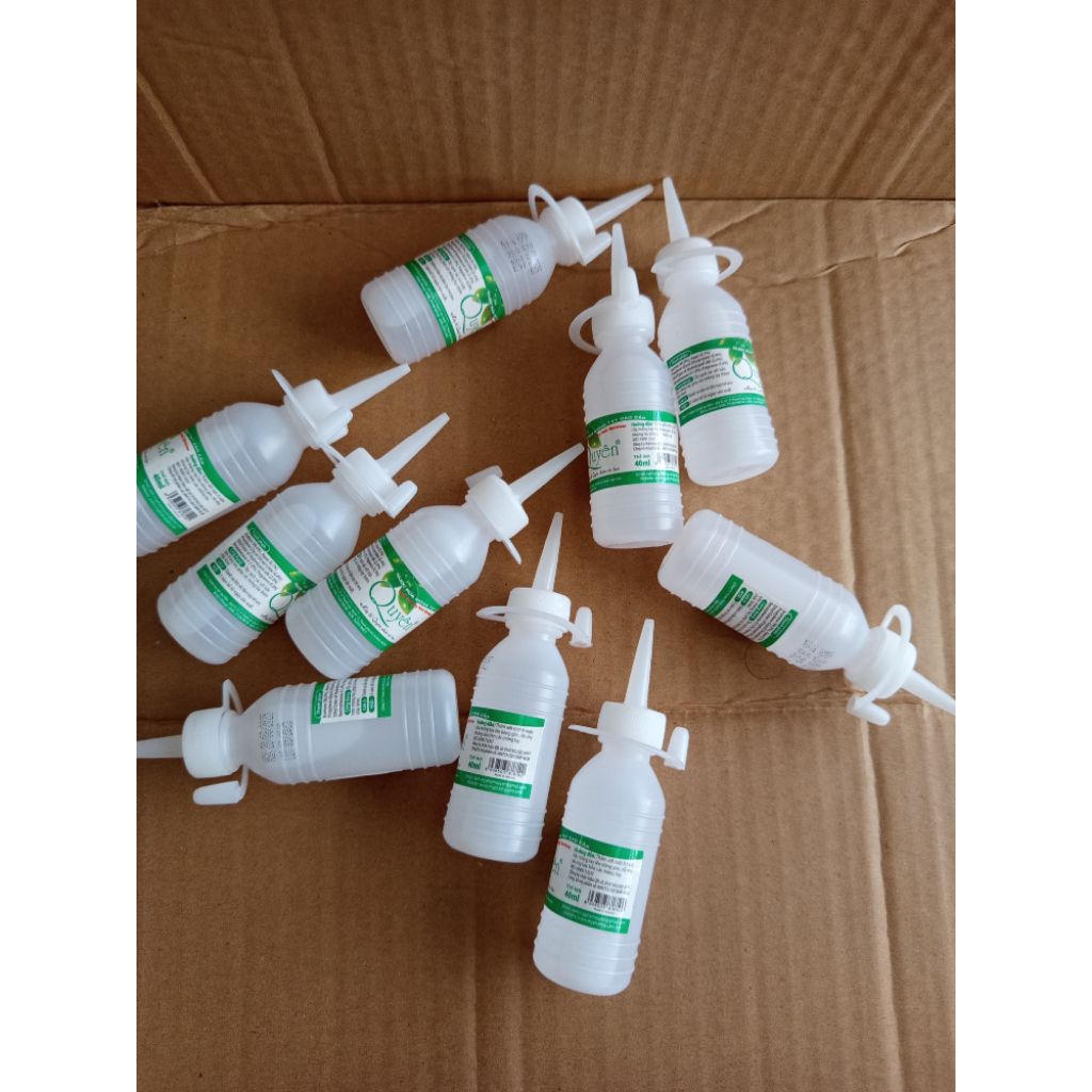 Nước rửa móng tay Quyên 40ml - Sản phẩm chăm sóc móng tay