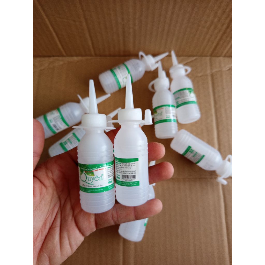 Nước rửa móng tay Quyên 40ml - Sản phẩm chăm sóc móng tay