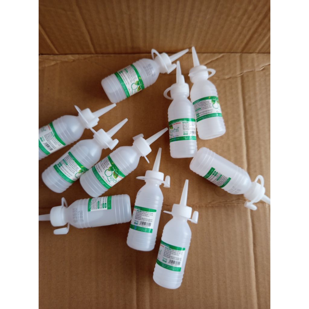 Nước rửa móng tay Quyên 40ml - Sản phẩm chăm sóc móng tay