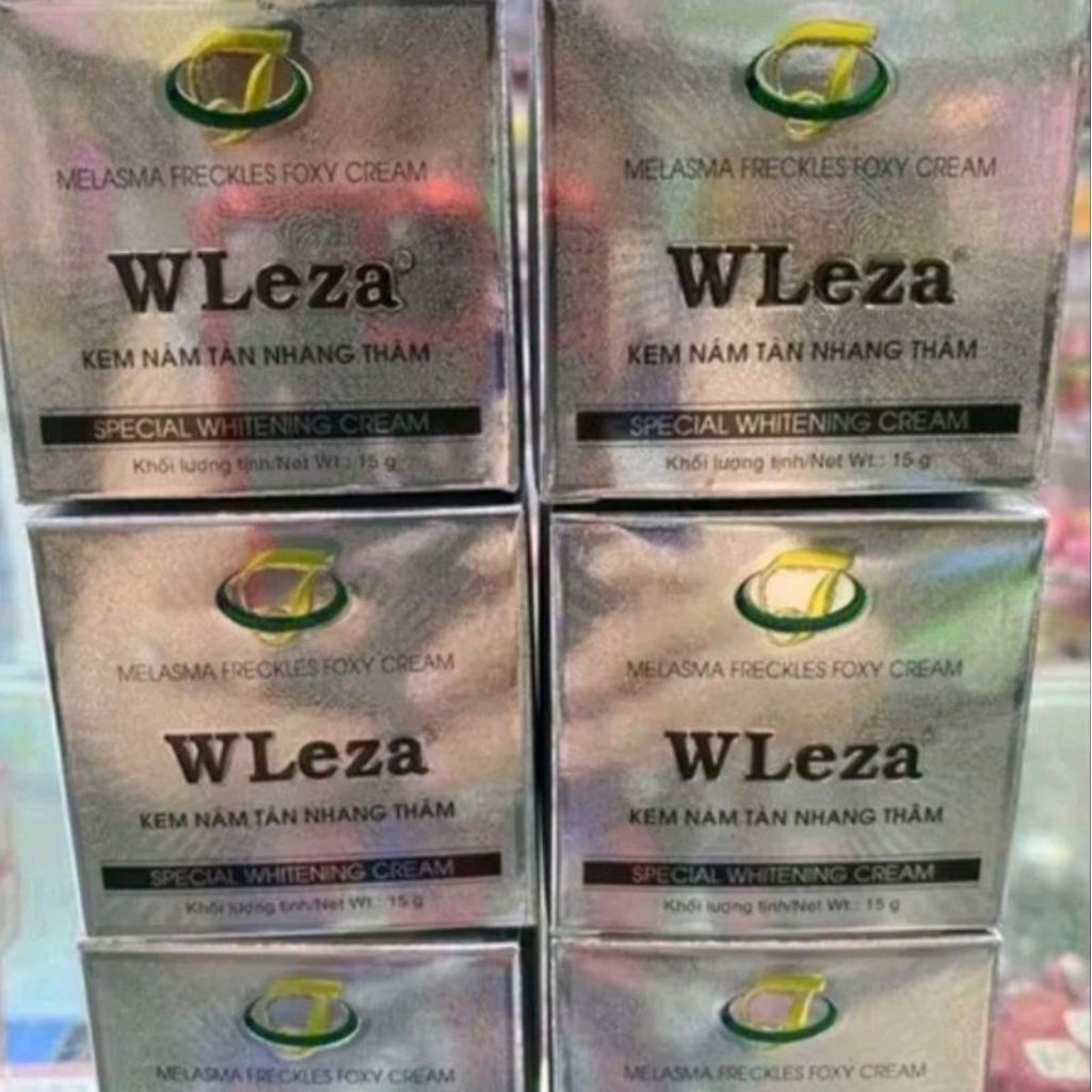 Kem Wleza Bạc - Tím 15g