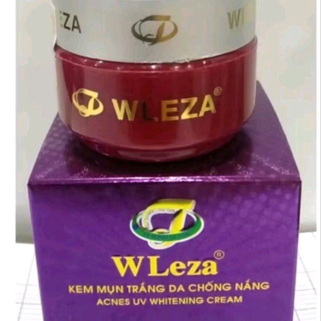 Kem Wleza Bạc - Tím 15g