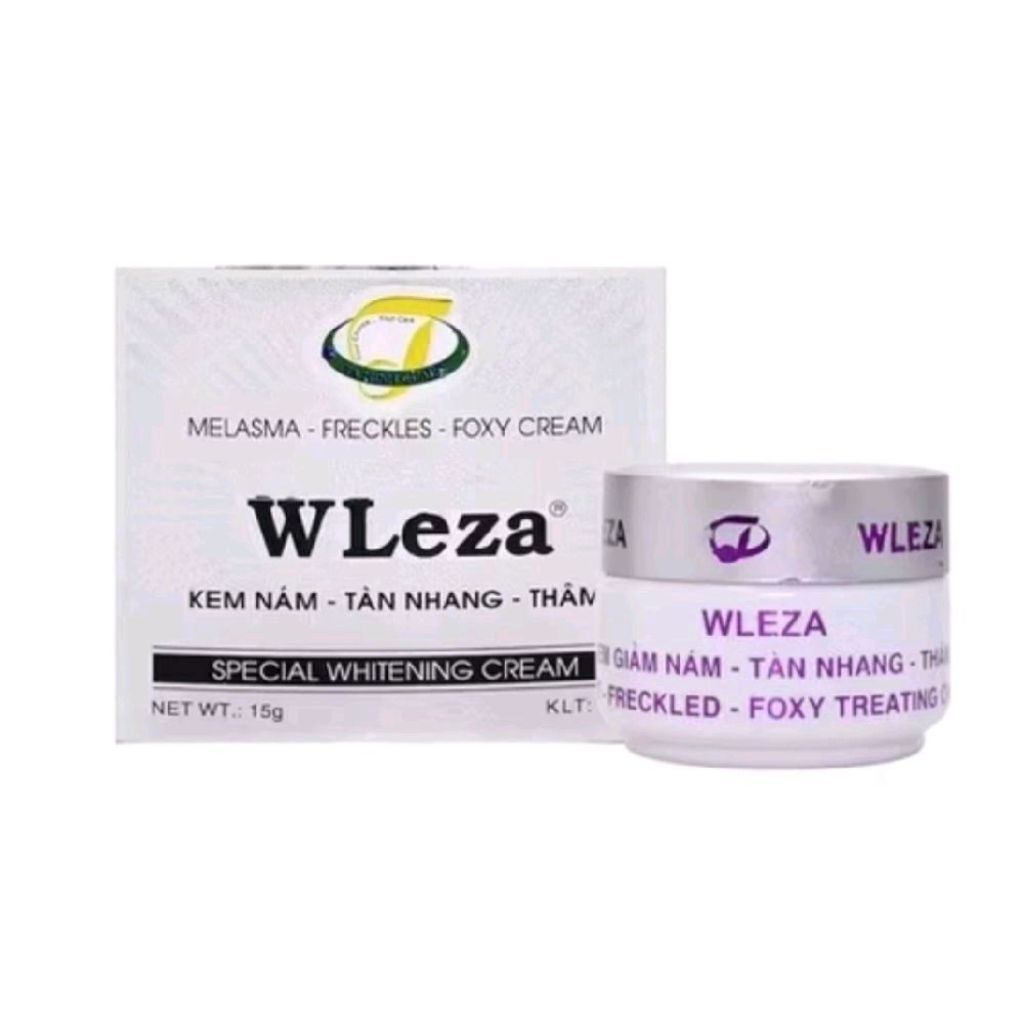 Kem Wleza Bạc - Tím 15g