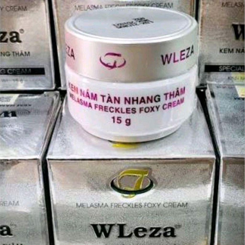 Kem Wleza Bạc - Tím 15g