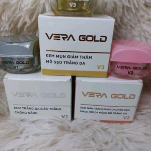 Kem mặt Vera Gold 6g có 3 công dụng cho chị em lựa chọn