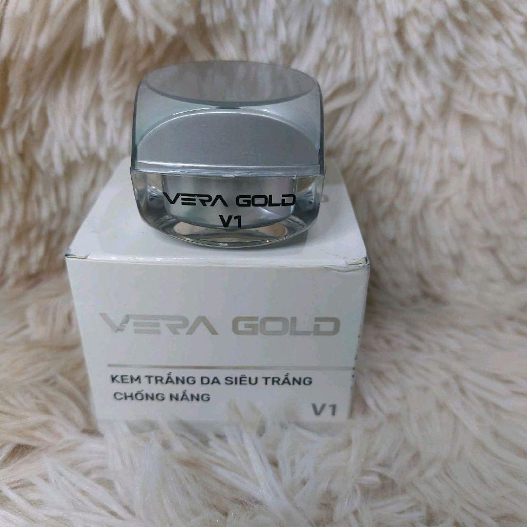 Kem mặt Vera Gold 6g có 3 công dụng cho chị em lựa chọn