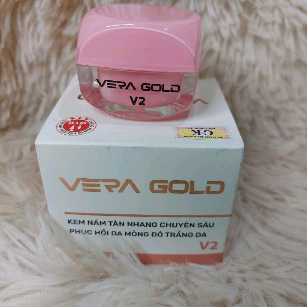 Kem mặt Vera Gold 6g có 3 công dụng cho chị em lựa chọn