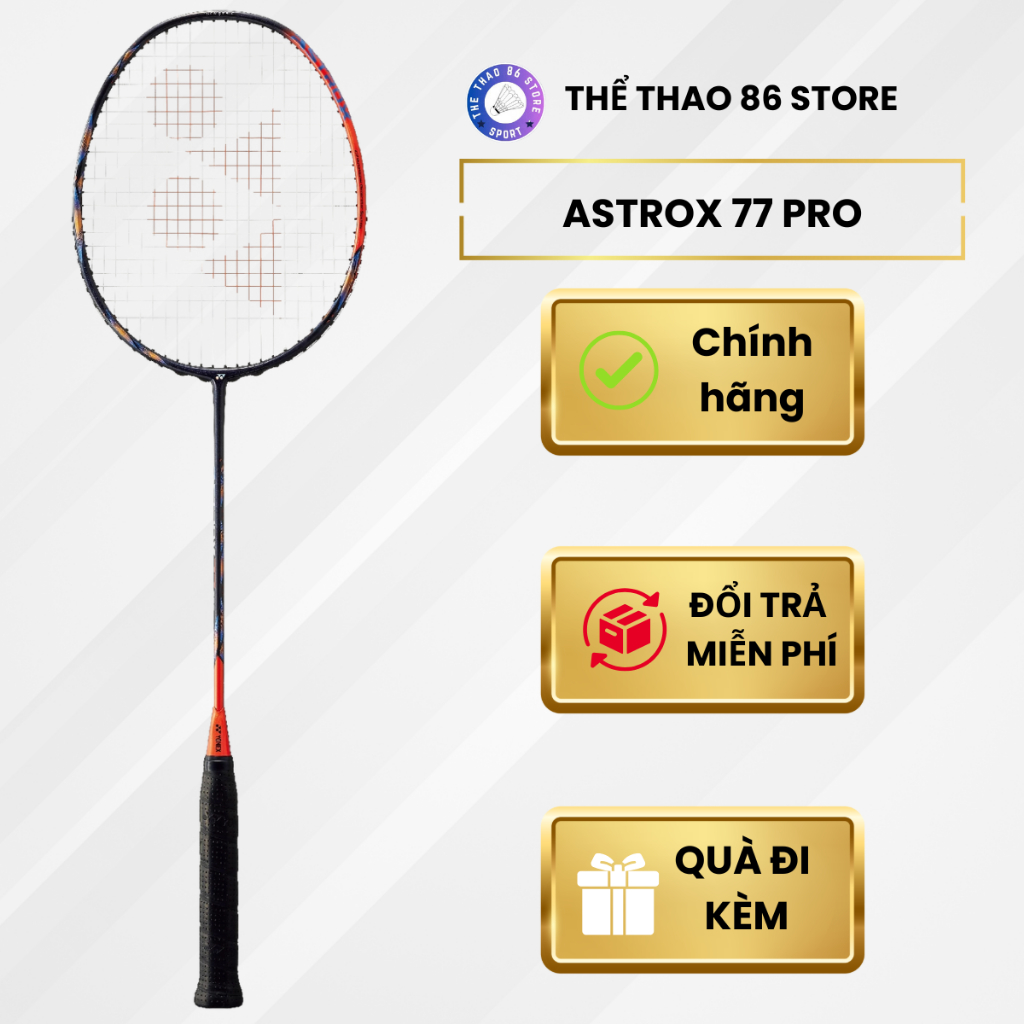Yonex astrox 77 pro - Giá Tốt, Sale Tháng 07, Freeship 0Đ | Shopee Việt Nam