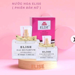Nước hoa Elise nữ 50ml - lựa chọn hoàn hảo cho phái đẹp.