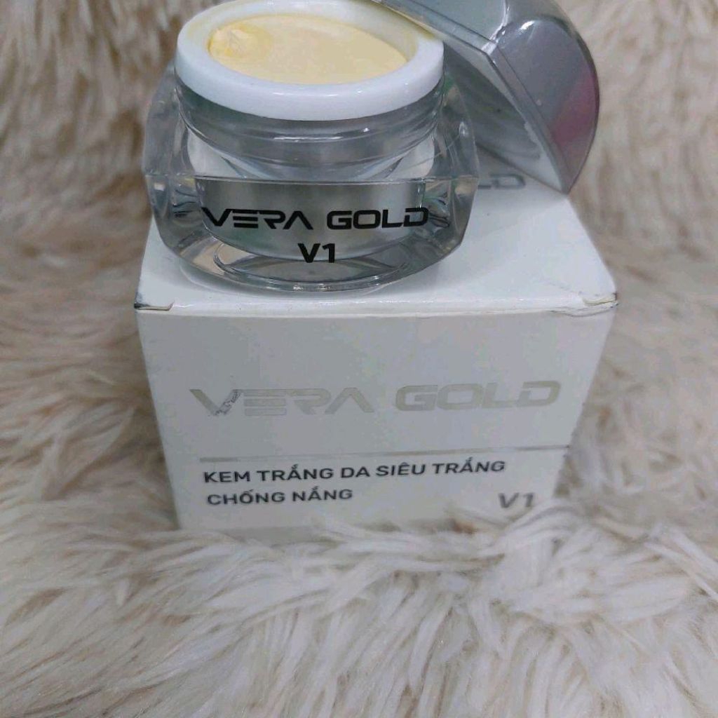 Kem mặt Vera Gold 6g có 3 công dụng cho chị em lựa chọn