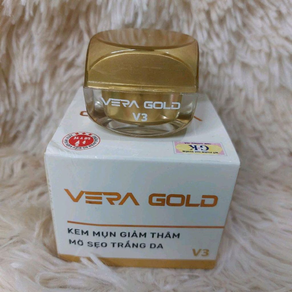 Kem mặt Vera Gold 6g có 3 công dụng cho chị em lựa chọn
