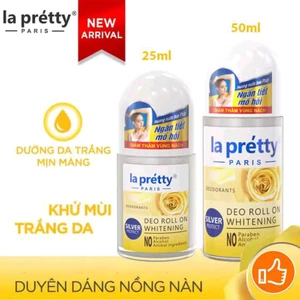 Lăn Lapretty là sản phẩm chăm sóc cơ thể giúp ngăn ngừa tiết mồ hôi, giảm thâm và không ố vàng áo.