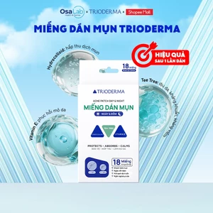 Miếng dán mụn Ngày và Đêm Trioderma