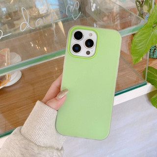 Ốp Lưng iPhone TPU Silicon Mềm 2 trong 1 Màu Candy Đựng Ảnh Chống Sốc Cho iP X/XS/11/12/13/14/15/16/17/Plus/Pro/Max