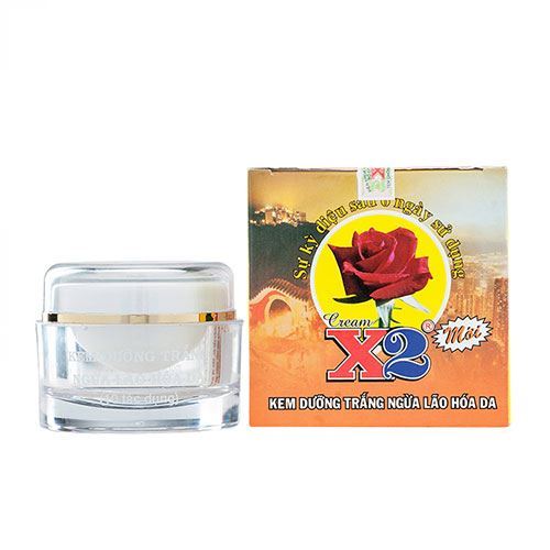 X2 - KEM DƯỠNG TRẮNG NGỪA LÃO HÓA DA 10 TÁC DỤNG -30G