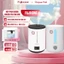 Máy phun sương tạo ẩm 6L Fujihome HM06E Nhập khẩu,máy tạo ẩm khuếch tán tinh dầu 6 Lít điều khiển từ xa 3 chế độ siêu êm