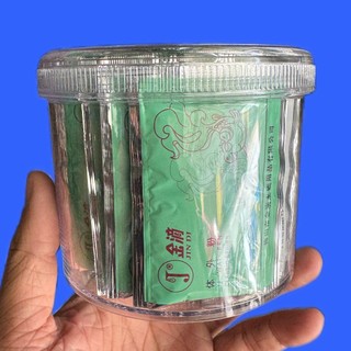 [Hộp 30 gói] JINDI GÓI XANH LÁ BỆNH RẬN TRÙNG MỎ NEO CHO CÁ