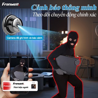 Camera IP WiFi không dây CCTV V380 J2 1080p Video an ninh toàn cảnh 3D HD tầm nhìn ban đêm trong nhà