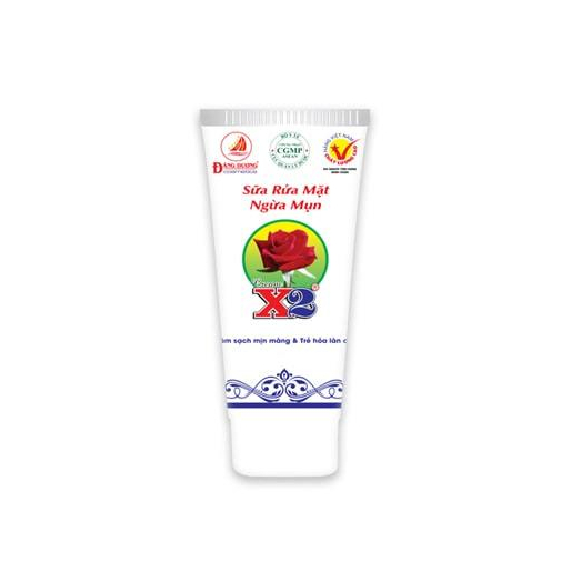 X2 - SỮA RỬA MẶT NGỪA MỤN - 50ML