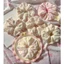 Scrunchies cột tóc vải họa tiết chú gấu nâu và phô mai dễ thương dành cho bạn nữ