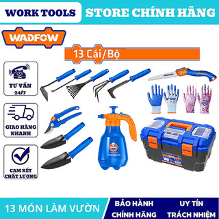 ĐỒ NGHỀ WADFOW Bộ 13 món dụng cụ làm vườn WHS3B13