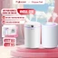 Máy phun sương tạo ẩm 5L FUJIHOME, máy bù ẩm máy khuếch tán xông tinh dầu tạo ion độ ẩm phòng ngủ, phòng khách