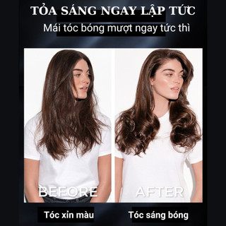 Kem ủ tóc K’AASENE trứng cá muối kim cương đen 500ml - Tóc mềm mượt bóng khoẻ, phục hồi tóc khô xơ hư tổn chẻ ngọn