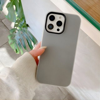 Ốp Lưng iPhone TPU Silicon Mềm 2 in 1 Màu Candy Chống Sốc Cho iP X/XS/11/12/13/14/15/16/17/Plus/Pro/Max