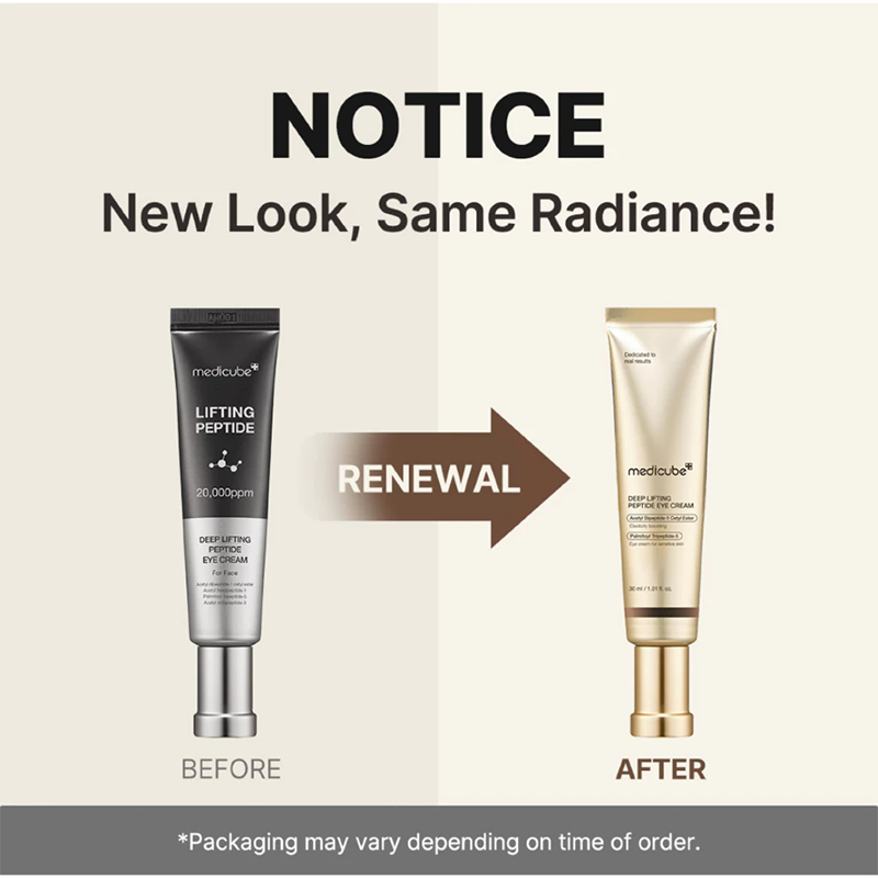 Kem Dưỡng Mắt Medicube Deep Lifting Peptide 30ml – Giảm Nhăn, Nâng Cơ, Săn Chắc Vùng Mắt, Trẻ Hóa Da