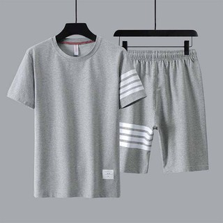 Set Bộ Quần Áo thể thao nam đẹp 💖 THUN MÈ 💖 Áo thun nam, Quần short nam co giãn mùa hè phong cách Hàn Quốc