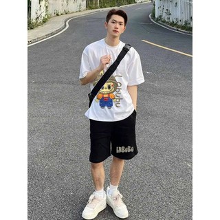 ⚡️ HỖ TRỢ PHÍ SHIP ⚡️ Nguyên đồ bộ thể thao nam nữ mặc nhà phong cách nhẹ nhàng thoải mái in SSL
