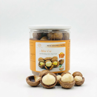 Hạt Mắc Ca Hũ 300g – Hạt To Giòn Bùi Tự Nhiên – Dễ Tách Vỏ – Ăn Vặt Dinh Dưỡng
