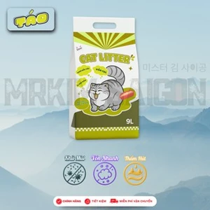 Combo 5 Túi Cát Đất Sét Kleen 9L – 3.8kg | Siêu Tiết Kiệm, Vón Cục Chắc, Thơm Lâu