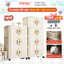 Tủ Đựng Đồ Gấp Gọn Đang Năng, Tủ Nhựa Dung Tích Lớn Nhiều Tầng Có Bánh Xe Di Chuyển Tiện Lợi